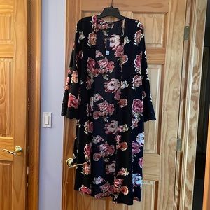 Floral New Duster